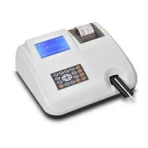 Hoge Kwaliteit Fabriek Prijs Semi Auto Dierenarts Draagbare Urine Analyzer Test Urine Machine Voor Dieren