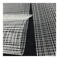 Maille de fibre de verre de plâtre de ciment de dalle de marbre de fibre de verre de stabilité dimensionnelle élevée