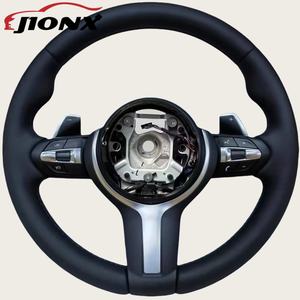 Volante de Cuero Completo Personalizado en Oferta para <span class=keywords><strong>BMW</strong></span> M3 M4 M5 M6 F06 F10 F15 F16 F20 F30 F31 F32 F33 F34 - Product Image 6