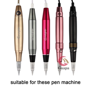 Aiguilles de cartouche jetables pour maquillage permanent 9U à vis pour machine à tatouer Charmant <span class=keywords><strong>Liberty</strong></span> Nano et Hairstrokes Brow - Product Image 6