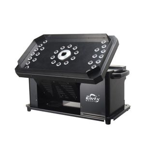 3300Wリモートdmx512コントローラーハイパワーLED垂直フォグマシン - Product Image 1