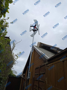 Generador Eólico Doméstico de Tecnología de Viento Pequeño Tipo X, 500W, 1kw, 2kw, 3kw - Product Image 4