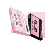 BLACK PINK - The Game OST The Girls [Reve Ver.] CD coréen K-Pop avec carte QR et support pour adultes