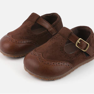 <span class=keywords><strong>Chaussures</strong></span> Mary Jane à semelle souple antidérapante pour bébé fille nouveau-né - <span class=keywords><strong>Chaussures</strong></span> polyvalentes pour les premiers pas - Product Image 5