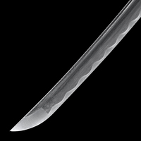 Nouvelle Katana noire en bambou faite à la main 2026, Art de la laque innovant, Finition exquise, Cadeau de luxe ou objet de collection