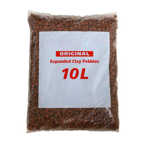 Bola de guijarros de arcilla expandida redonda de medios de cultivo LECA hidropónico para agricultura para cultivo de invernadero - Product Image 4