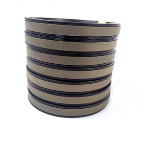 Custom Size Industry <b>PTFE</b> Oil Resistant Hydraulic Cylinder Piston Oil Seals SPGO SPGW Model High Quality - Product Image 1