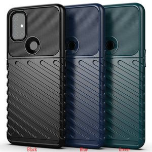 สำหรับ <span class=keywords><strong>OnePlus</strong></span> <span class=keywords><strong>Nord</strong></span> เคส N10กันกระแทก, เคสฝาหลังคาร์บอนไฟเบอร์แบบนิ่มเคสโทรศัพท์ N10 - Product Image 5