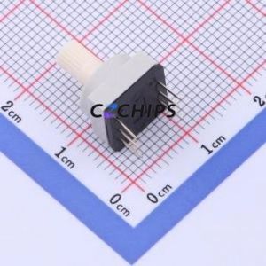 MHR-06 Rotary Encoder Switch Through hole Component (THT) Switch 6 True Code - Product Image 2