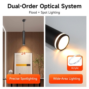 Fabrik preis Nordic Simple Decoration Led Pendel leuchte Tisch Restaurant Kronleuchter Indoor Esszimmer Hängende Pendel leuchte - Product Image 5