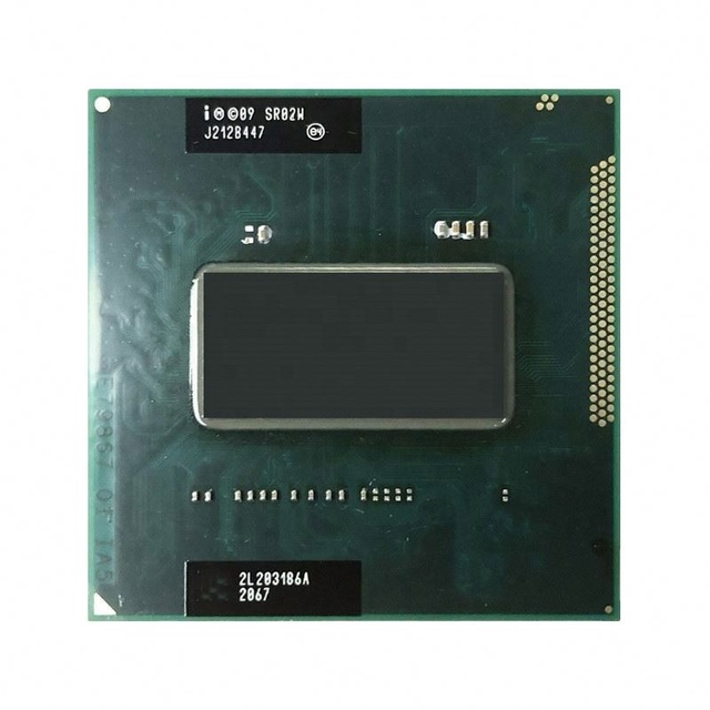 Laptop CPU SR02W i7-2760QM CPU i7- Core i7 Mobile 2760QM Central processor 6M PGA 2.4GHz to 3.5GHz SRO2W