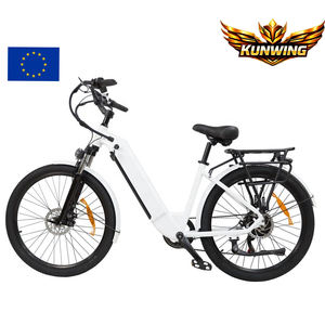 Bicicleta Eléctrica Urbana JLM DS-2608 de 500W, Ligera, de Aleación de Aluminio, para Viajes Diarios, para Hombres y Mujeres, Directo de Fábrica - Product Image 1