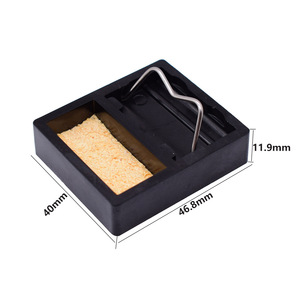 Support de fer à <span class=keywords><strong>souder</strong></span> électrique station de soudage support de support de support de cautines à <span class=keywords><strong>souder</strong></span> - Product Image 2