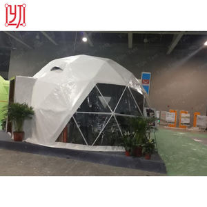 Grande tente de fête géodésique spéciale de 9 m - Product Image 6