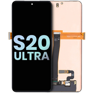 Écran tactile LCD OLED d'origine de haute qualité sans cadre pour Samsung <span class=keywords><strong>Galaxy</strong></span> <span class=keywords><strong>S20</strong></span> Ultra <span class=keywords><strong>5G</strong></span> - Product Image 1