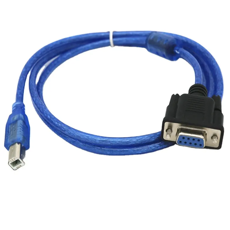 Câble série RS232 vers USB B mâle vers db9, Utech