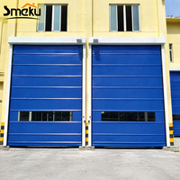 Puerta de Seguridad Comercial Perforada con Sistema Motorizado para Uso en Tiendas, Centros Comerciales y Proyectos de Comercio Minorista