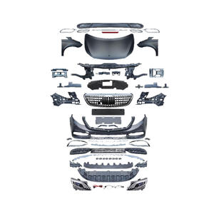 Nouveau design W447 Vito AMG Style Kits carrosserie Pare-chocs Ailes Phares Calandre Capot Kit carrosserie pour <span class=keywords><strong>Mercedes</strong></span> Benz W639 <span class=keywords><strong>Viano</strong></span> 2003-2016 - Product Image 1