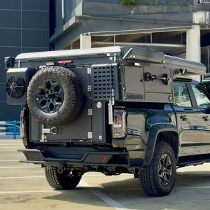 XINYI Camper Scarrabile 4X4 in Alluminio per Fuoristrada con Tenda a Soffietto per <span class=keywords><strong>Pickup</strong></span> - Product Image 1