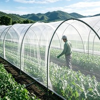 Filet anti-insectes respirant et durable, idéal pour la protection des cultures agricoles, des jardins, des vergers et des légumes - Vente chaude