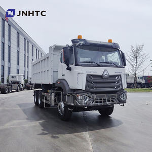 Sinotruck Howo NX 400HP volquete 6x4 pesado 10 ruedas 20 toneladas de capacidad camión volquete de combustible diésel Euro 2 emisión dirección izquierda nuevo - Product Image 5