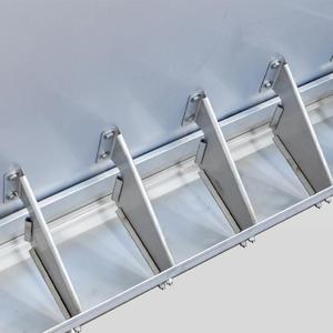 ระบบให้อาหารหมูสองด้านอัตโนมัติทำจากสแตนเลส - Product Image 4