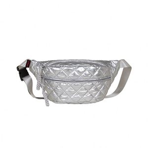 Bolso de moda acolchado tipo bandolera para viajes al aire libre, riñonera acolchada, bolsos de cintura para mujer - Product Image 5