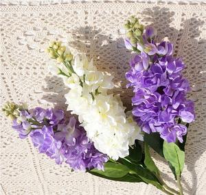 Nouvelle Soie Artificielle Delphinium Fleurs Décoration Fleurs <span class=keywords><strong>Jacinthe</strong></span> - Product Image 5
