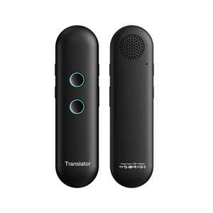 Dispositivo de traductor de idiomas 2025 Traductor ChatGPTAI Traductor instantáneo <span class=keywords><strong>Real</strong></span> T4 para estudio de viajes de negocios - Product Image 1