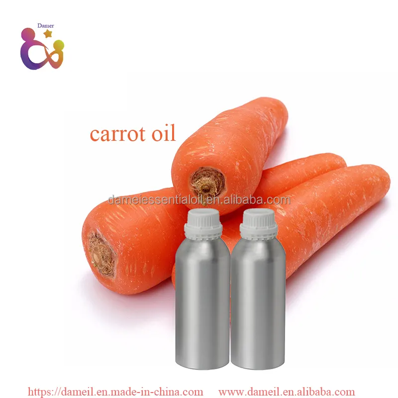 Aceite Esencial de zanahoria Gmp, semilla fresca y Natural Certificada
