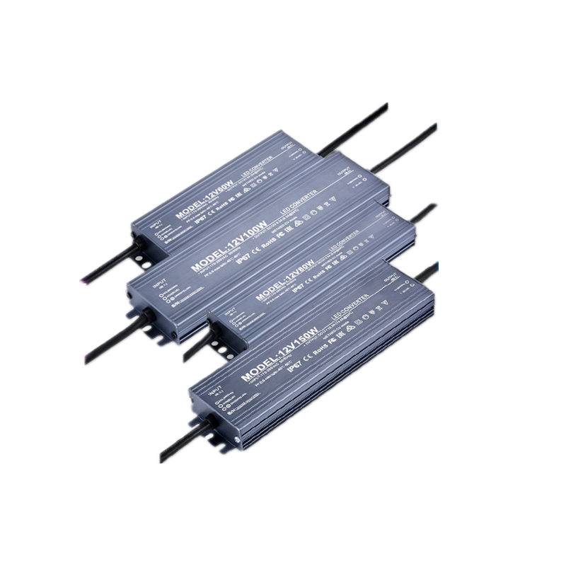 IP67 Waterproof Aluminum Housing LED Power