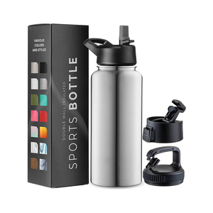 Tùy Chỉnh Chai Nước Uống Chai Thép Không Gỉ Chân Không Cách Nhiệt Giữ Mát Và Chai Nước Nóng Với Tùy Chỉnh Bao Bì - Product Image 2