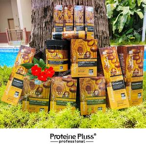 Pelurus 100% Keratin, pelurus rambut halus perbaikan mengeriting 0% Keratin, terapi formaldehida, penghalusan murni - Product Image 5