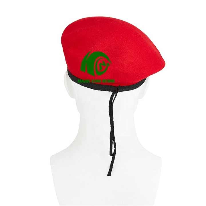 Dress Ncc Beret Cap With Hackle Plain NCC Uniform At ₹ 530/set In