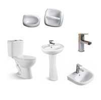 Cuvette de toilettes moderne 2025 en céramique à double chasse avec siphon en S, drainage facile et double fonction de rinçage