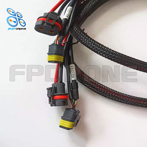 T30 M2 & M6 cánh tay ống <span class=keywords><strong>ESC</strong></span> Composite Cable (một mảnh) các bộ phận cho máy bay không người lái T30 Drone phụ kiện các bộ phận dron fomiagador T30 - Product Image 5