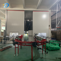 Système de pulvérisation robotique automatique pour réservoir de carburant de moto Solution clé en main pour les machines de revêtement métallique Ligne de peinture efficace