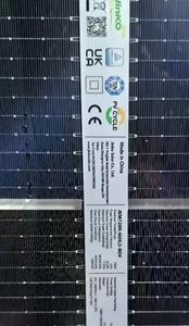 แผงโซลาร์เซลล์แบบ N-Type Bifacial Half-cut ซีรีส์ 700W 705W 710W 715W 720W - Product Image 4