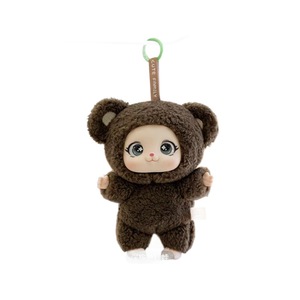 Supporto OEM Personalizzato Orsetto <span class=keywords><strong>Anime</strong></span> <span class=keywords><strong>Kawaii</strong></span> in Peluche Portachiavi Giocattolo Ciondolo Bambola Ornamento da Appendere Zaino Peluche Macchina Artiglio - Product Image 5