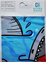 Pantalones Cortos Deportivos Elásticos Tejidos 100% Reciclados GRS, Estándar Oeko-Tex 100, Tela Estampada Personalizada con Resistencia al Agua Sin PFC