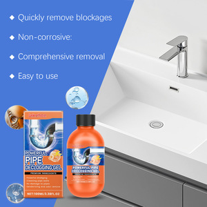 JAKEHOE Venta al por mayor <span class=keywords><strong>Fregadero</strong></span> de tubería de inodoro de cocina Agente de dragado de tubería de drenaje de descontaminación de disolución rápida - Product Image 1