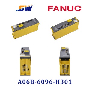 Módulo de Servoamplificador FANUC <span class=keywords><strong>A06B</strong></span>-<span class=keywords><strong>6096</strong></span>-<span class=keywords><strong>H301</strong></span> |   Unidad CNC <span class=keywords><strong>A06B</strong></span> <span class=keywords><strong>A06B</strong></span>-<span class=keywords><strong>6096</strong></span> - Product Image 3