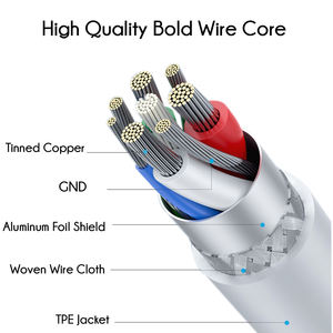 Audífonos Intrauditivos con Cable Lightning de Buena Calidad, Micrófono Integrado, 24 Bits Digitales, MFi, para Teléfono Móvil - Product Image 6