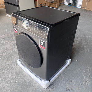 Sèche-<span class=keywords><strong>linge</strong></span> à tambour entièrement automatique à grande capacité de 13 kg, <span class=keywords><strong>pompe</strong></span> à <span class=keywords><strong>chaleur</strong></span>, avec plusieurs modes de séchage pour appartement - Product Image 4