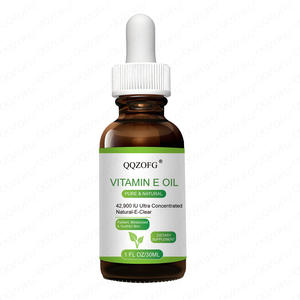 30ml Vitamine E Olie Vloeibare Druppels voor Huidlittekens Haar Gezicht Natuurlijke D-Alpha Tocopherol Zonnebloemolie Avocadoolie Abrikozenolie Zoete Amandelolie - Product Image 6