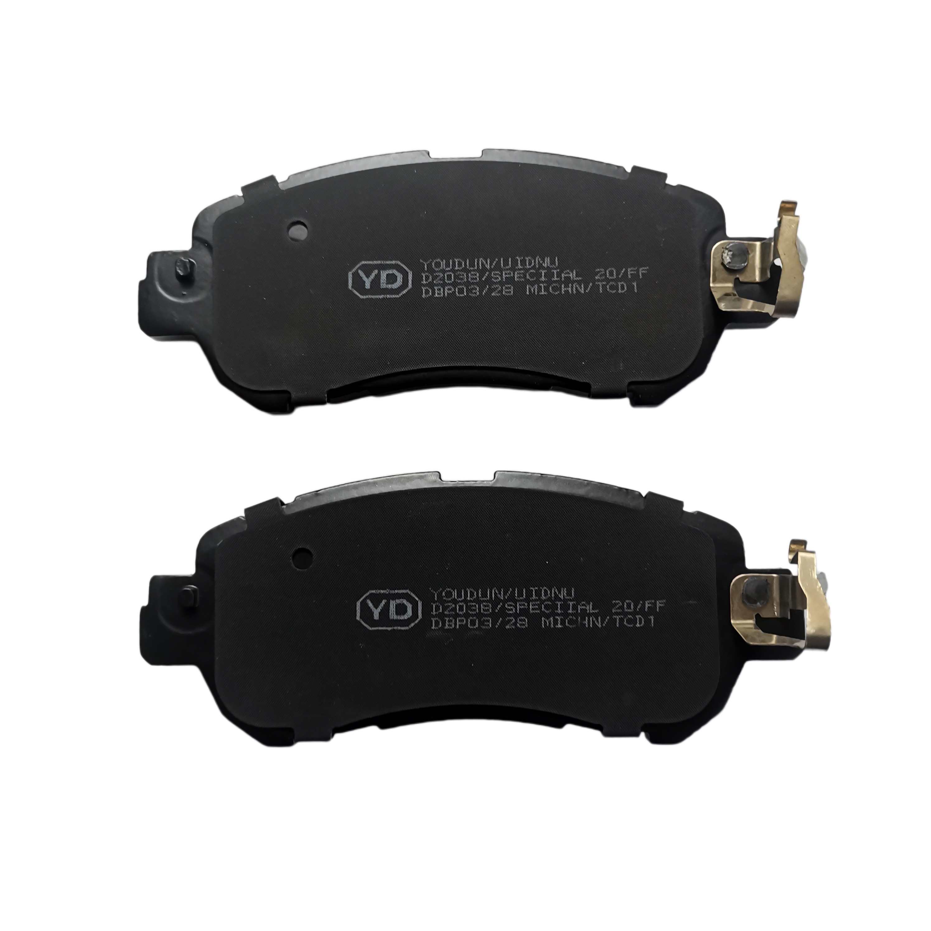 UIDNU Car Brake Pads - Premium Ceramic for Nissan Icks 280 ZX
