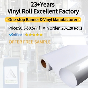 <span class=keywords><strong>Papel</strong></span> Sintético PP Brillante Autoadhesivo con Base Gris para Pancartas Enrollables, Resistente al Agua y a Desgarros, Ecológico - Product Image 4