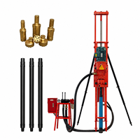 Machine de forage de roche / Foreuse pneumatique DTH pour puits d'eau