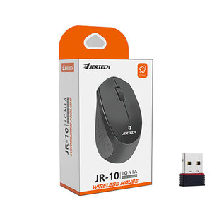 Jertech jr9 jr10 jr11 jr12 nhà máy bán buôn chuột quang màu đen USB 2.4G văn phòng chuột không dây - Product Image 4