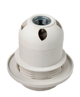 Douilles de lampe E27 modernes en plastique, support de suspension rétro personnalisé pour restaurant, douille à vis AC 110V/220V, garantie 2 ans, direct usine